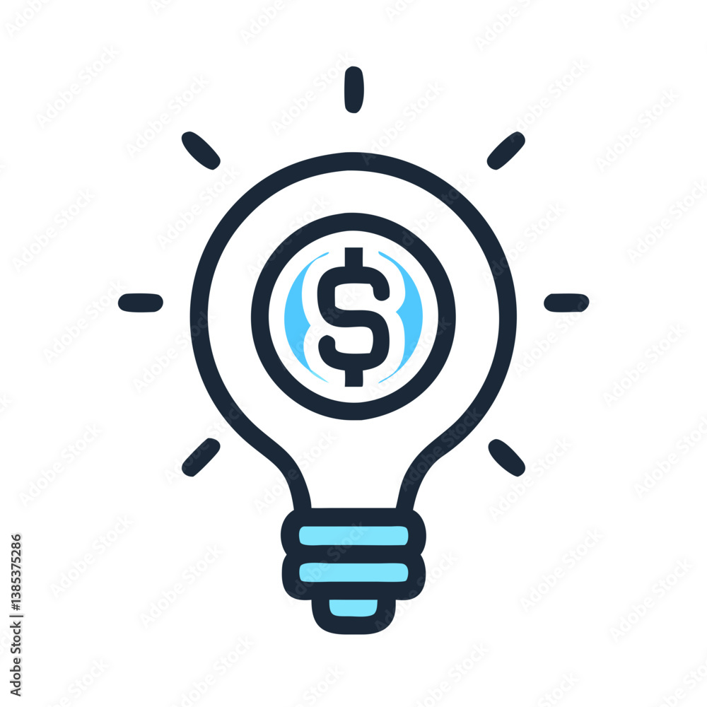 Business Opportunity Identification Icon Business Opportunity Identification Icon