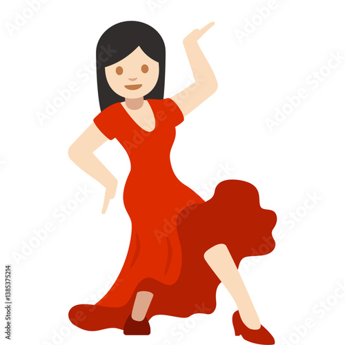 Woman Dancing
