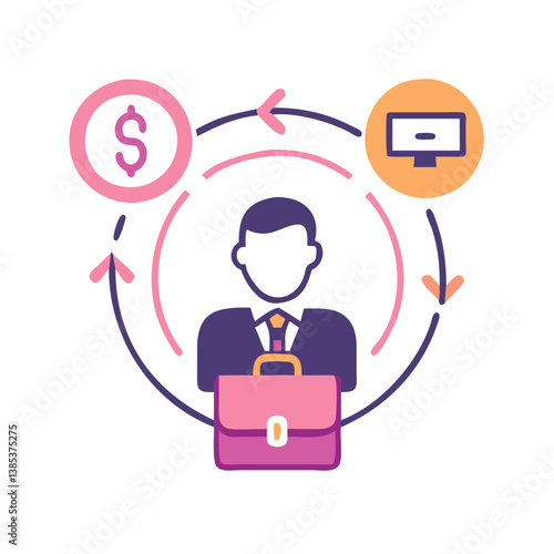  Key Business Opportunity Icon