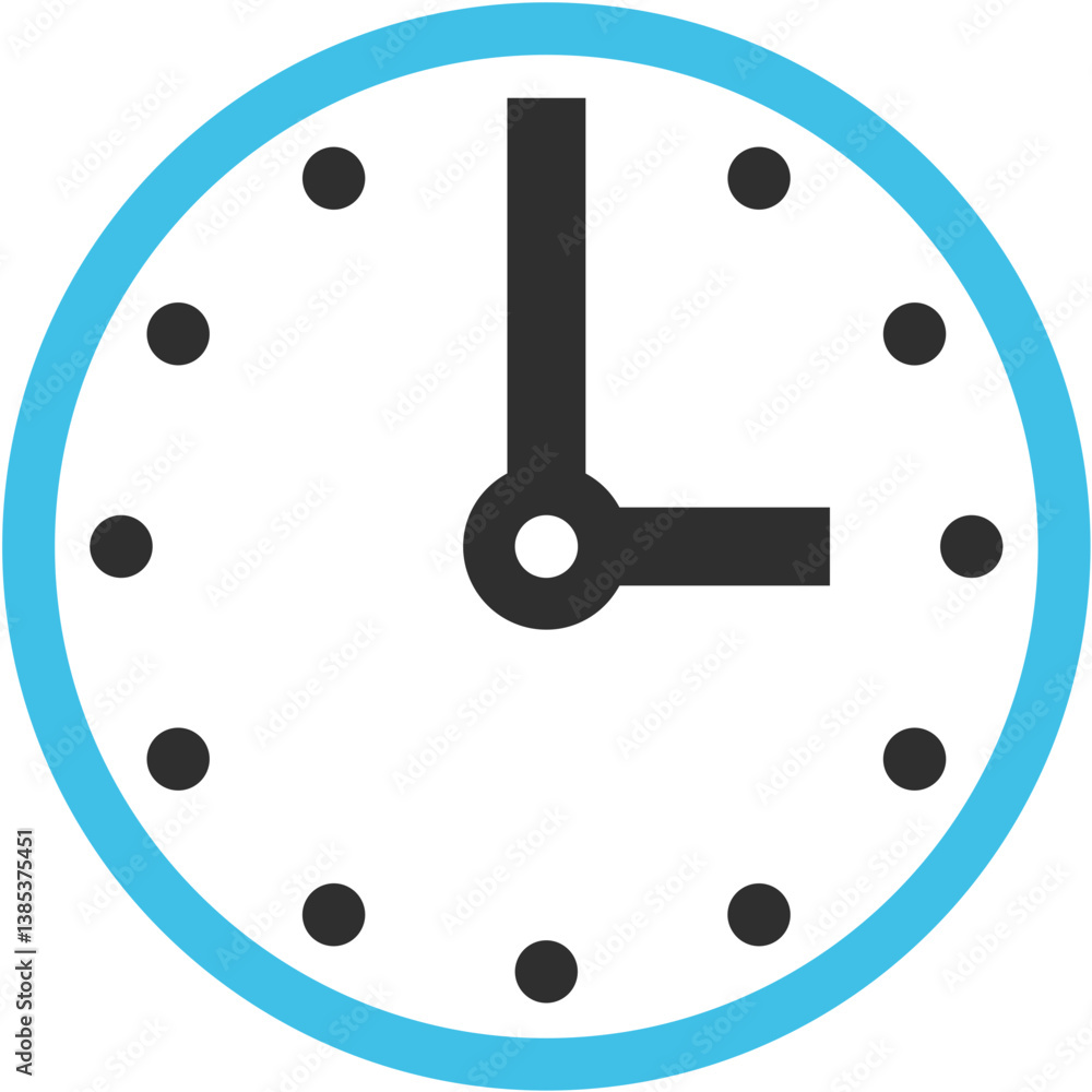 Clock Face Three O'Clock
Clock Face Three O'Clock