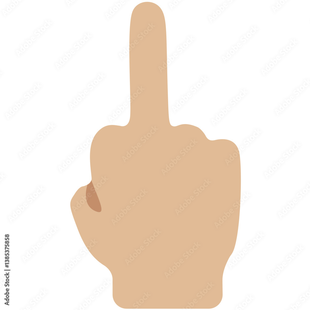 Middle Finger
Middle Finger