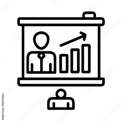  Key Business Presentation Skills Icon