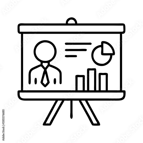  Dynamic Business Presentation Skills Icon