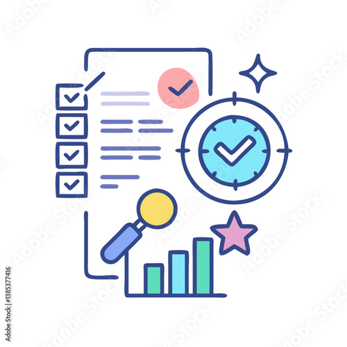  Business Readiness Evaluation Icon