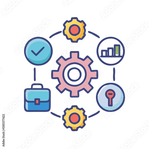  Dynamic Business Readiness Framework Icon