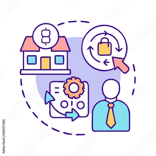  Dynamic Business Rebranding Icon