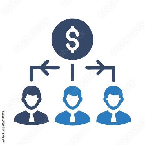  Dynamic Business Referral Program Icon