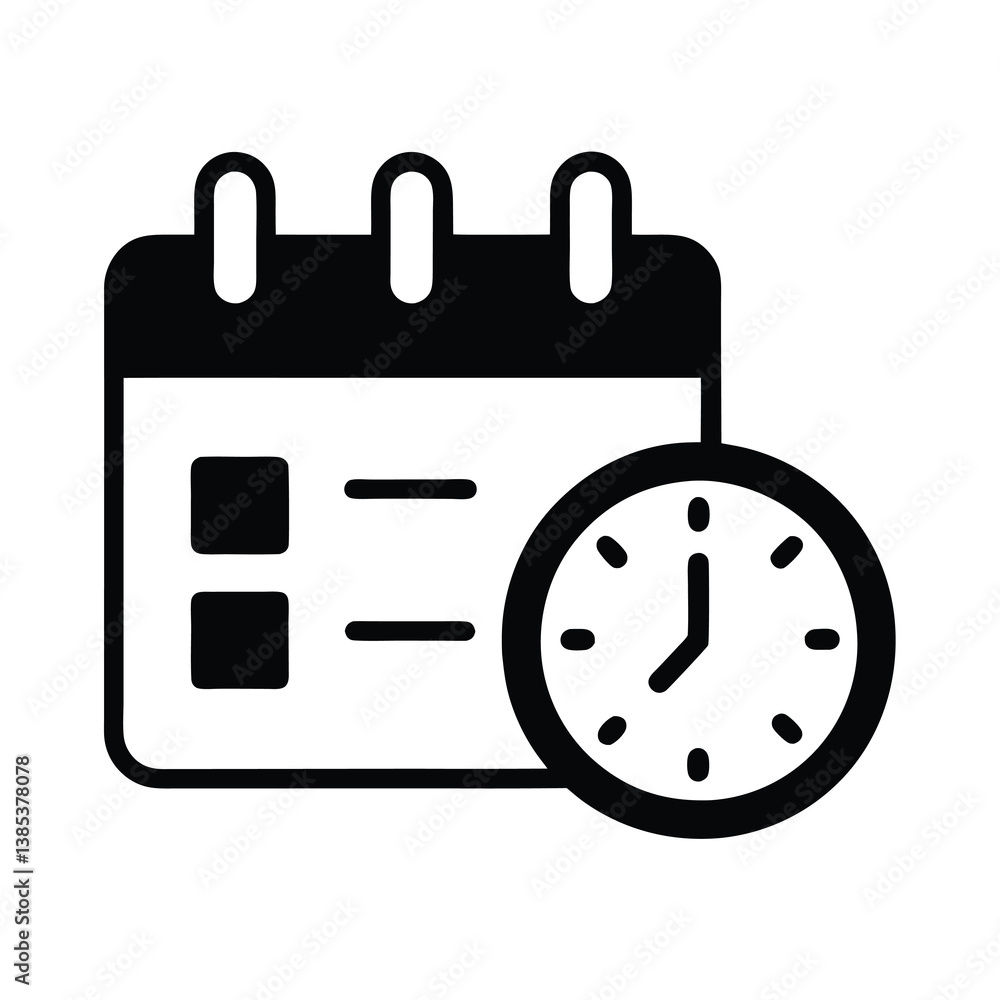 desktop calendar icon