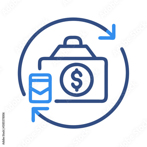  Dynamic Business Refund Policy Icon