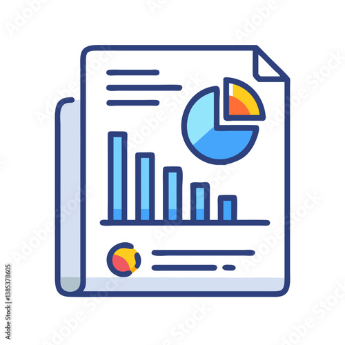  Business Reporting Icon