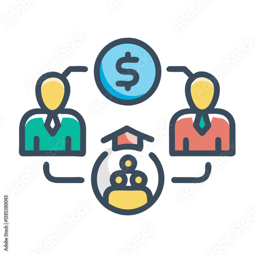  Comprehensive Business Sponsorship Icon