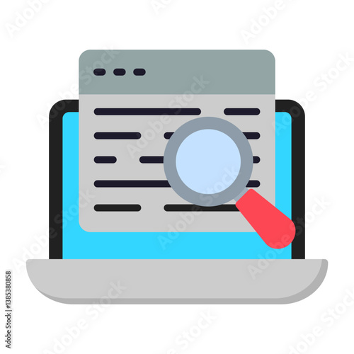 Search Data Icon