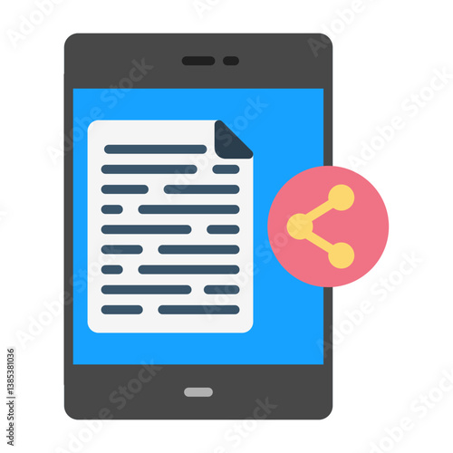 Sharing Content Icon