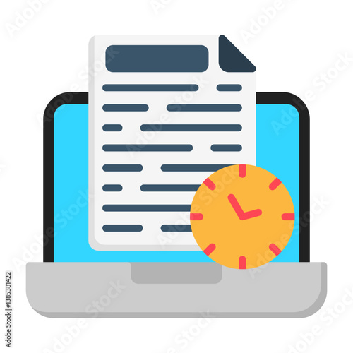 Working Hours Icon