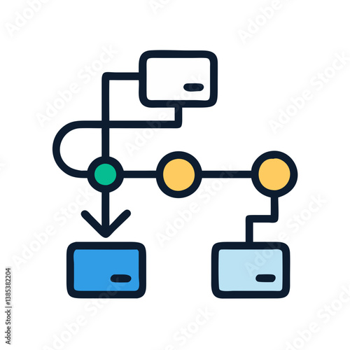  Key Business Workflow Icon
