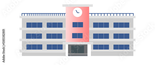 building without background