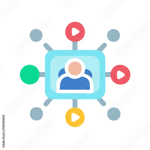  Key Channel Partner Icon