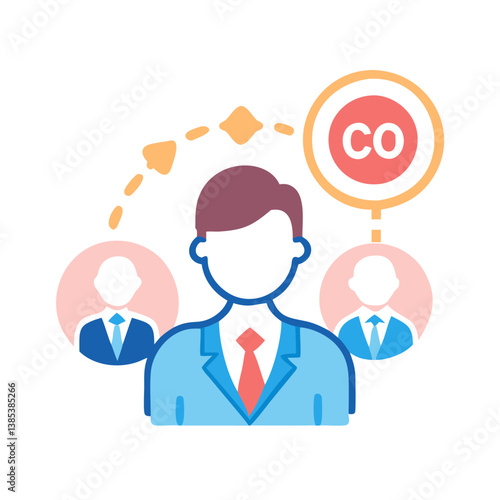  COO Icon