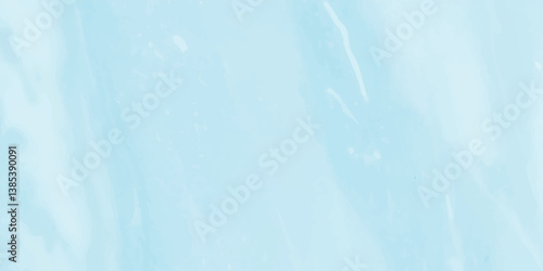 Beneath the Quiet Weight of Sky – A Fluid Watercolor Composition in Light Blues, Painted Over Wet Paper to Convey the Weightlessness of Air and the Fragility of Calm"