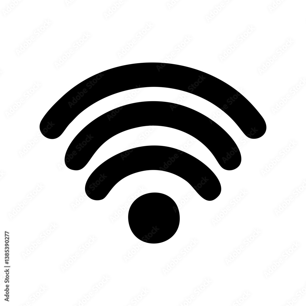 flat illustration of wifi vector icon, communication sign symbol. signal sign and symbol. Wireless icon. Wi-fi symbol set. router wireless technology. Free wireless zone. Public wifi area solid sign. flat illustration of wifi vector icon, communication sign symbol. signal sign and symbol. Wireless icon. Wi-fi symbol set. router wireless technology. Free wireless zone. Public wifi area solid sign.