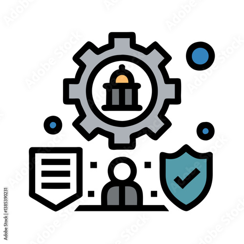  Dynamic Corporate Governance Policy Icon