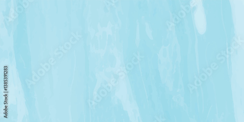 In the Depths of the Unspoken Sky – A Flowing Composition in Soft Blue Watercolors, Crafted to Evoke the Feeling of Floating Beneath an Infinite, Calm Horizon"