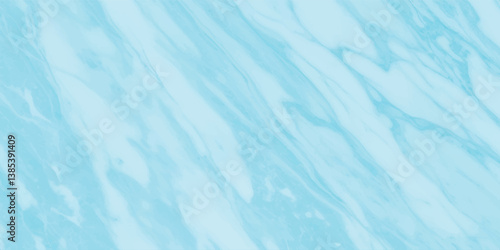 In the Depths of the Unspoken Sky – A Flowing Composition in Soft Blue Watercolors, Crafted to Evoke the Feeling of Floating Beneath an Infinite, Calm Horizon"