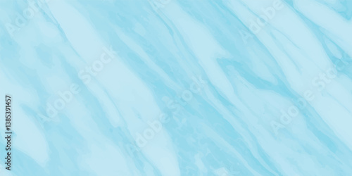 In the Depths of the Unspoken Sky – A Flowing Composition in Soft Blue Watercolors, Crafted to Evoke the Feeling of Floating Beneath an Infinite, Calm Horizon"