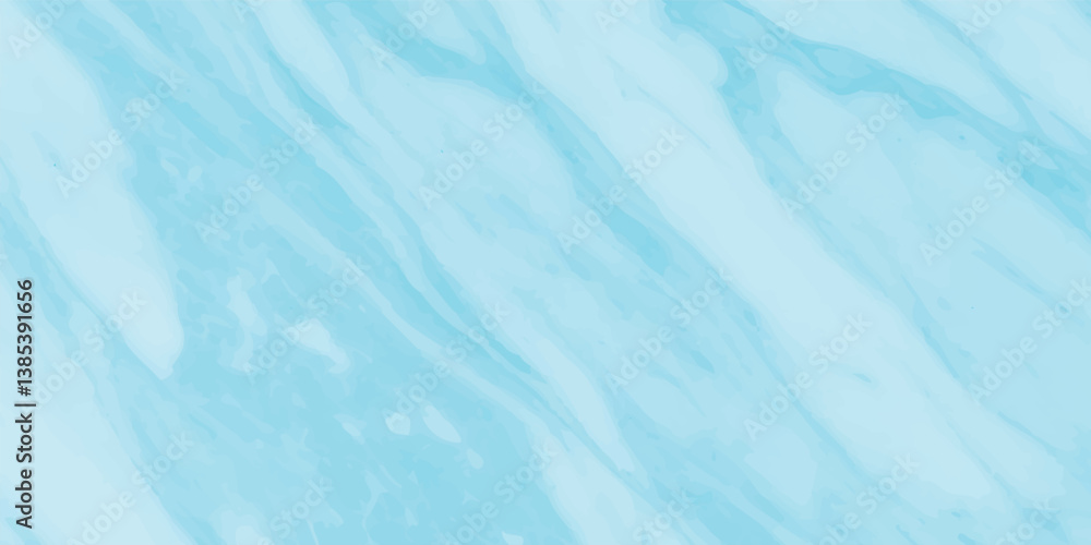 Obraz premium The Weight of a Dream Made of Sky – A Serene Watercolor Creation in Soft Blue Tones, Brushed Lightly Across Wet Paper to Evoke the Feeling of Being Held by Air