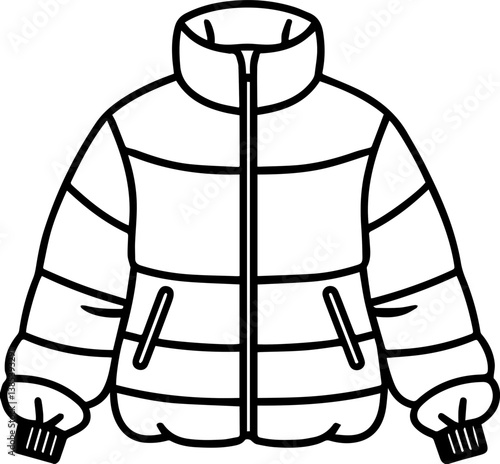 padded coat
