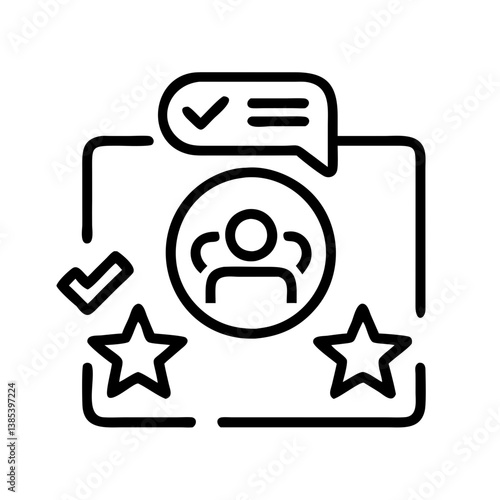  Dynamic Customer Experience Evaluation Icon
