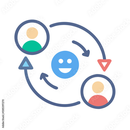  Customer Feedback Loop Icon