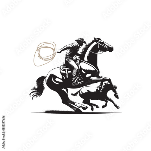 The Roping Master: A Rodeo Legend

