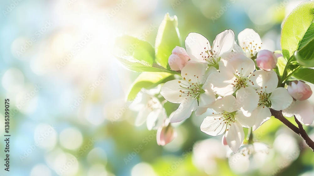 beautiful Sakura nature spring flowers background beautiful Sakura nature spring flowers background