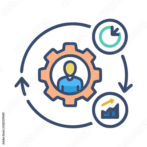  Customer Service Improvement Strategy Icon