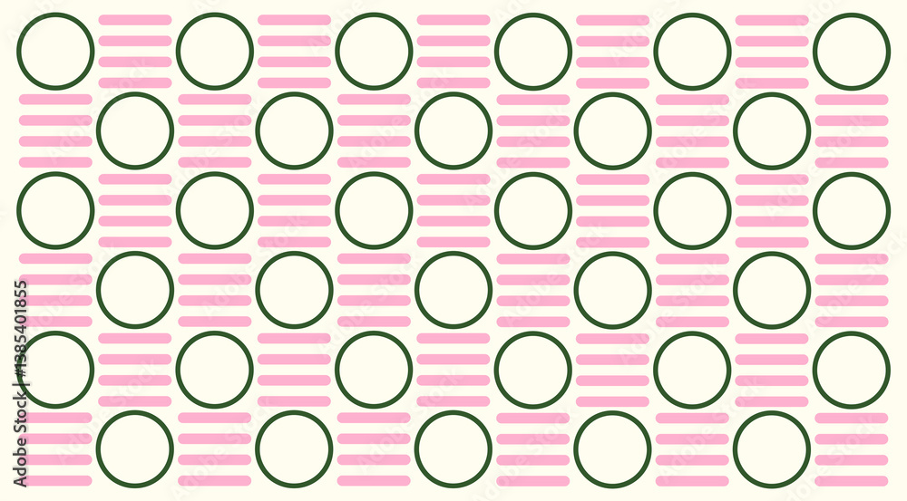 geometric abstract pink and green shapes pattern background, seamless elements collection made of triangles lines and squares, modern design for card, invitation, wallpaper geometric abstract pink and green shapes pattern background, seamless elements collection made of triangles lines and squares, modern design for card, invitation, wallpaper