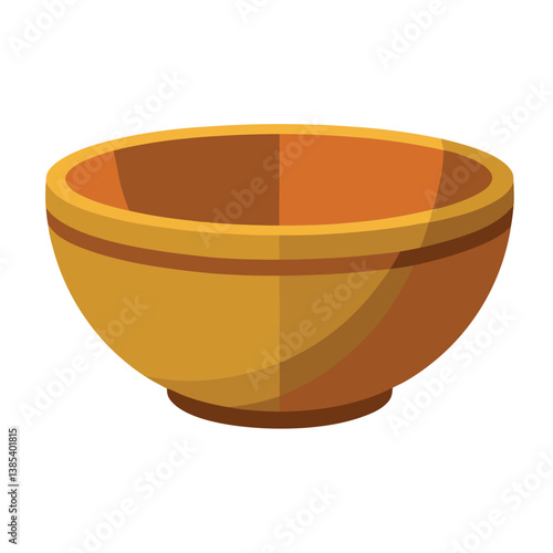 A large wooden bowl perfect for serving fresh sala (1)