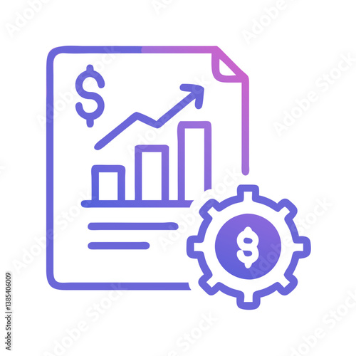  Economic Viability Assessment Icon Design