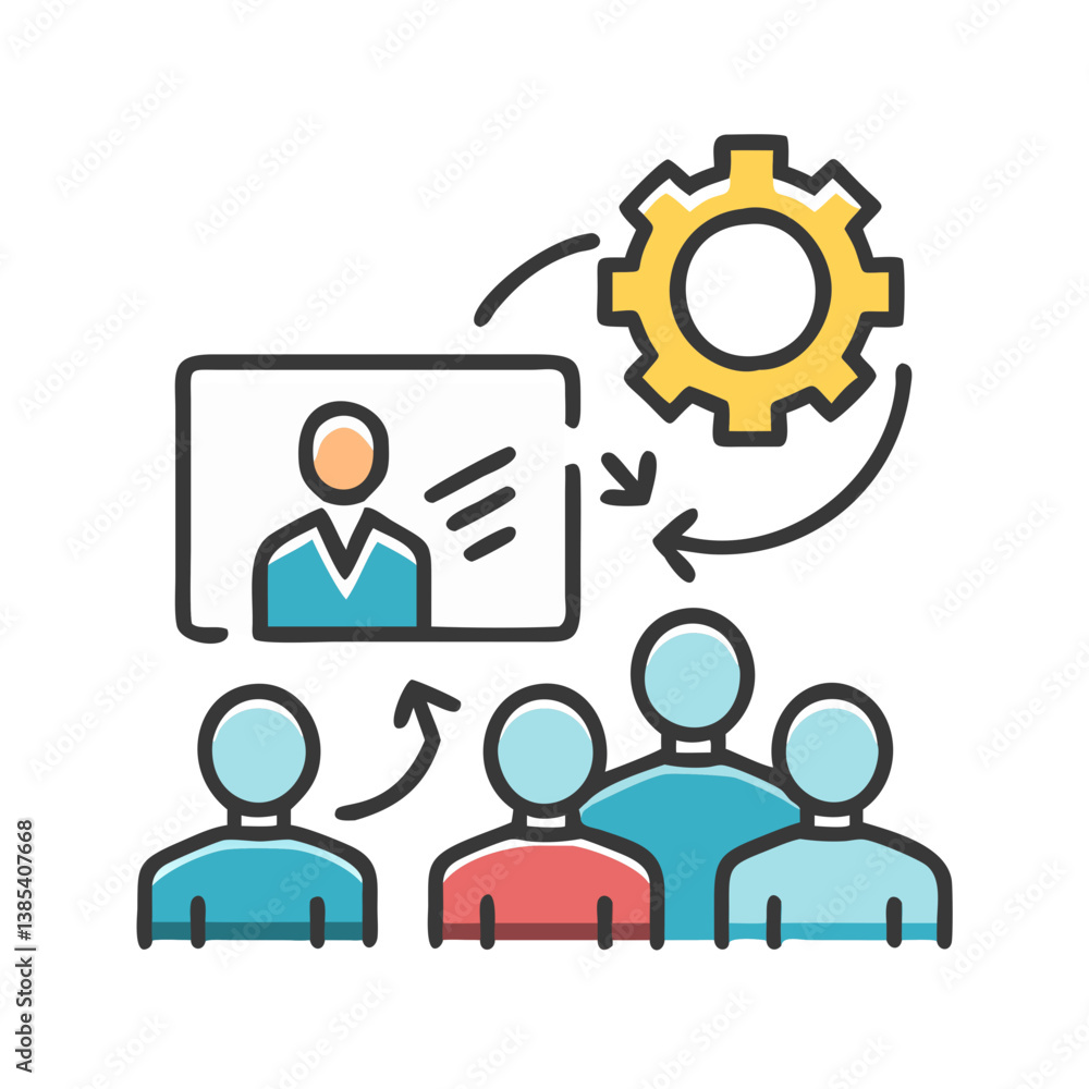 Icon for Employee Training Strategies Icon for Employee Training Strategies