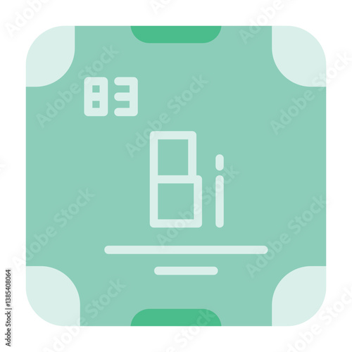 Bismuth Icon