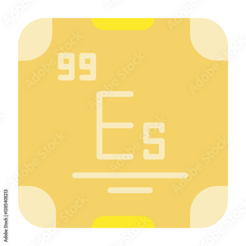 Einsteinium Icon