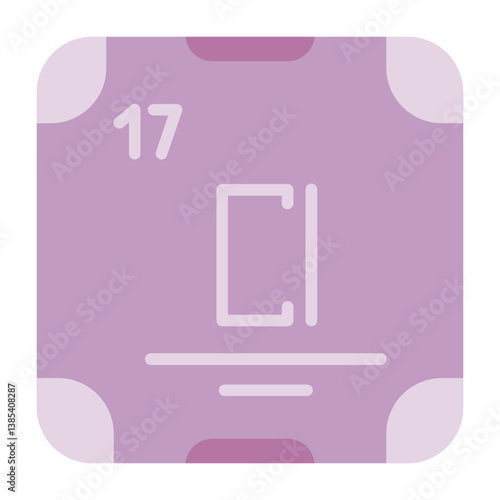 Chlorine Icon