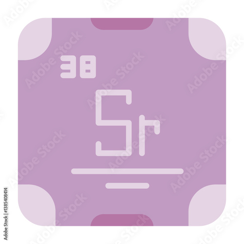 Strontium Icon