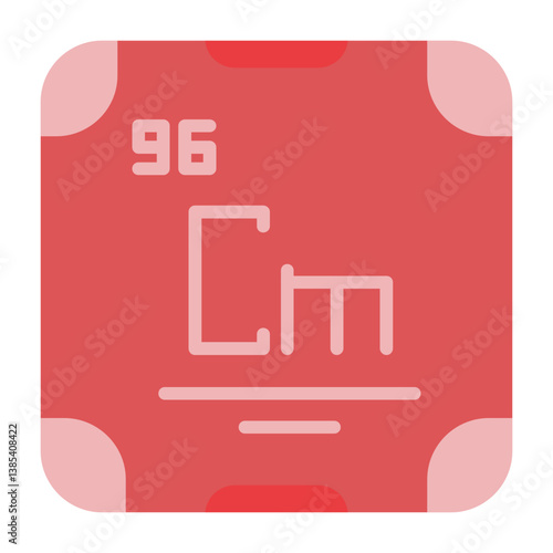 Curium Icon