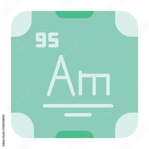 Americium Icon