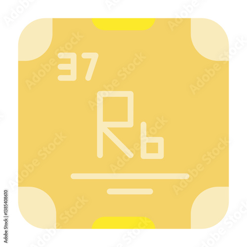 Rubidium Icon