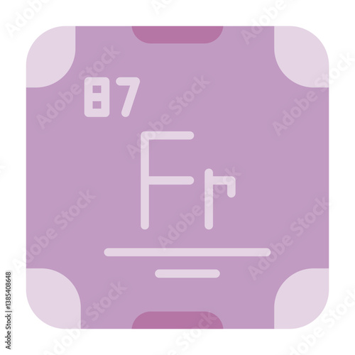 Francium Icon