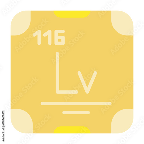Livermorium Icon