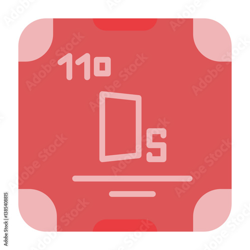 Darmstadtium Icon