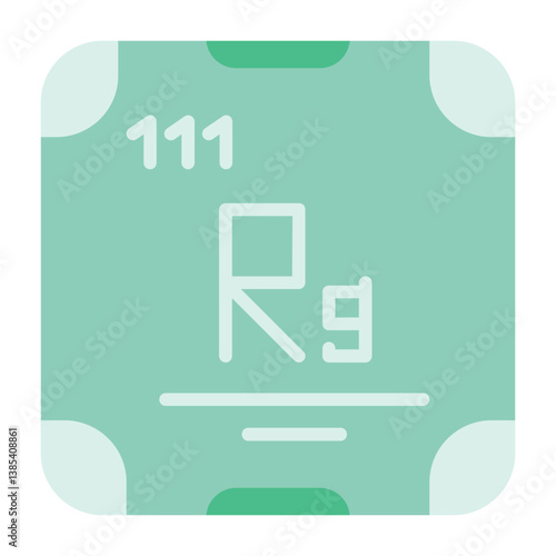 Roentgenium Icon
